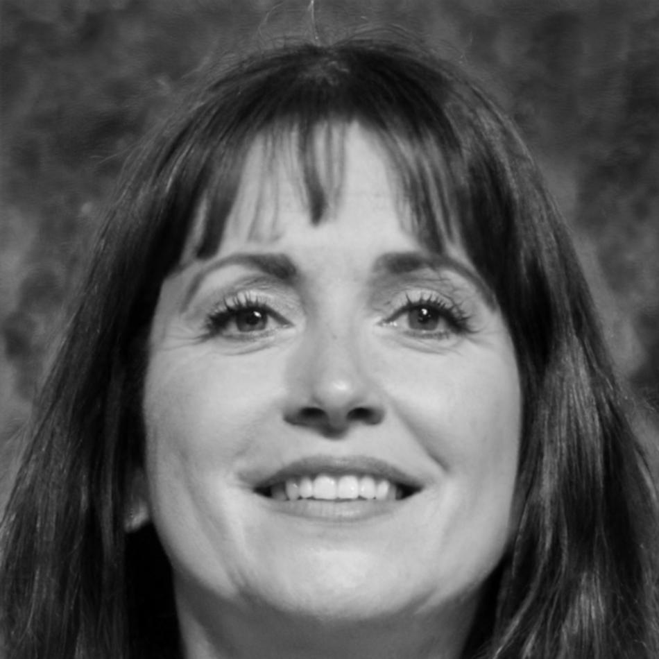 Retrato de clienta satisfecha